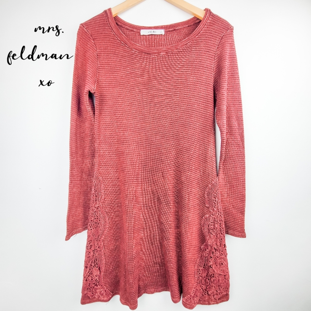 Able long sleeve dress